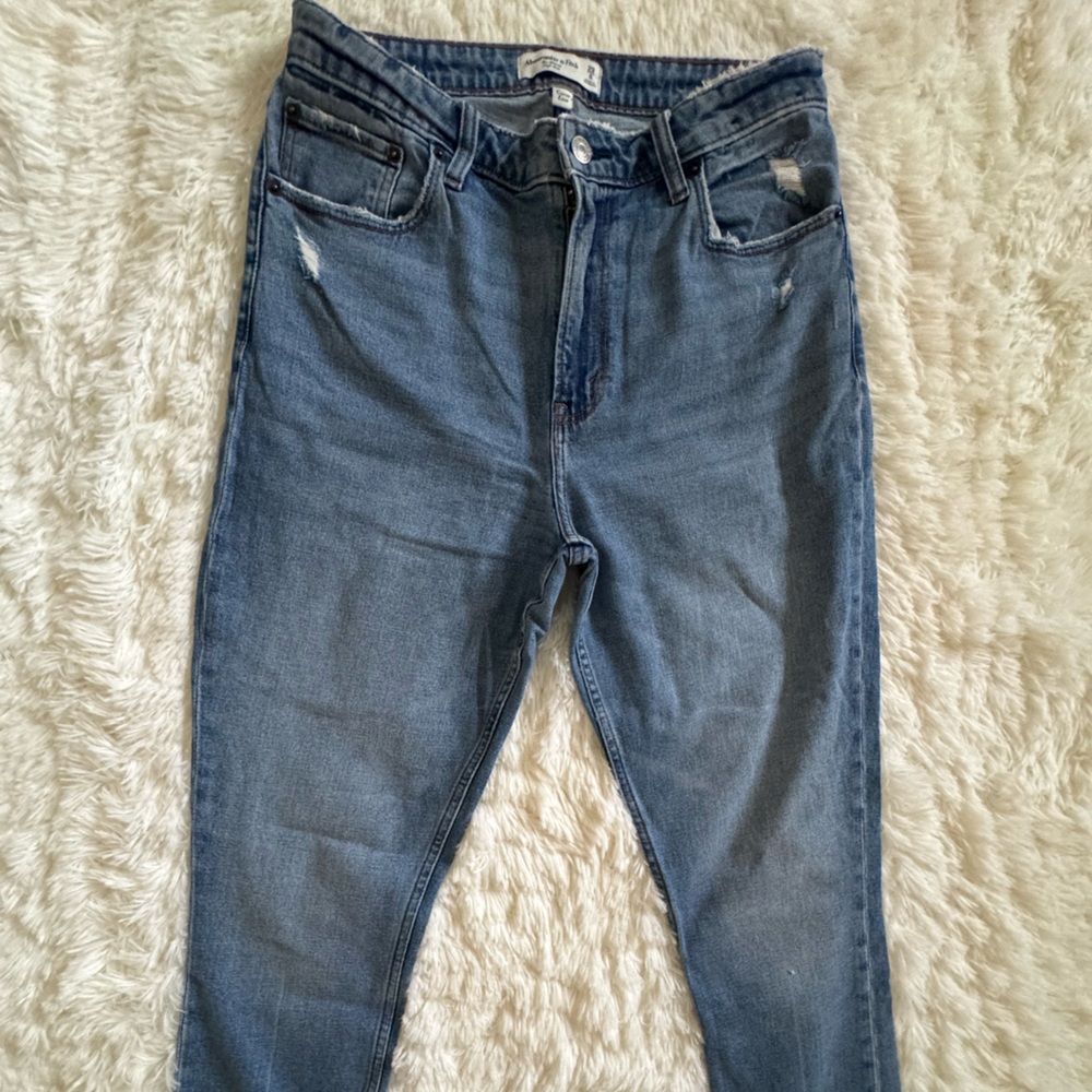 Abercrombie & Fitch Blue Women Jeans